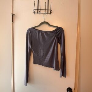 Ashy purple Garage long sleeve 💜💜